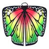 Party Butterfly Wings Shawl Fairy Rainbow Cloak Women Butterfly Cape