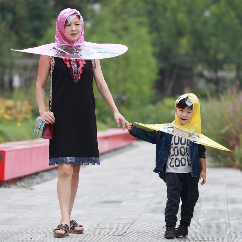 Hands free umbrella hat Clearance