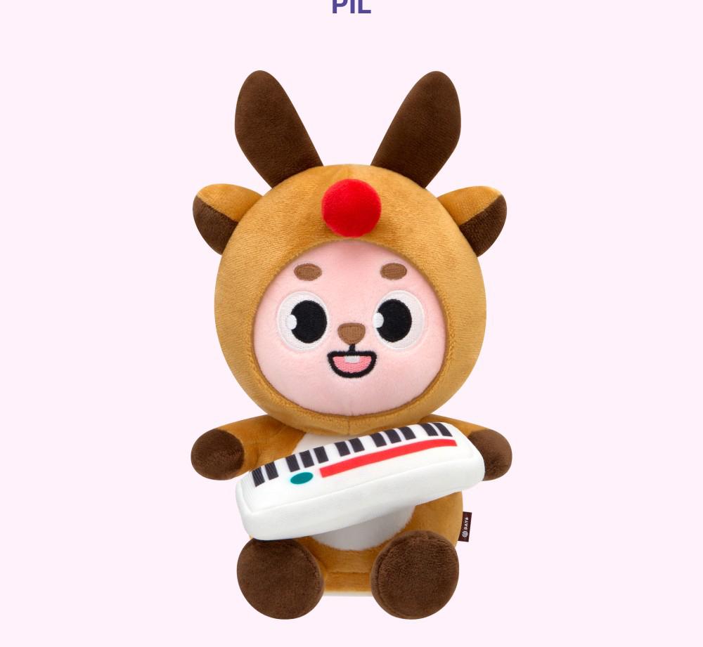 DAY6 [2025 Die Gegenwart] - DENIMALZ PLÜSCH TANZ-Version