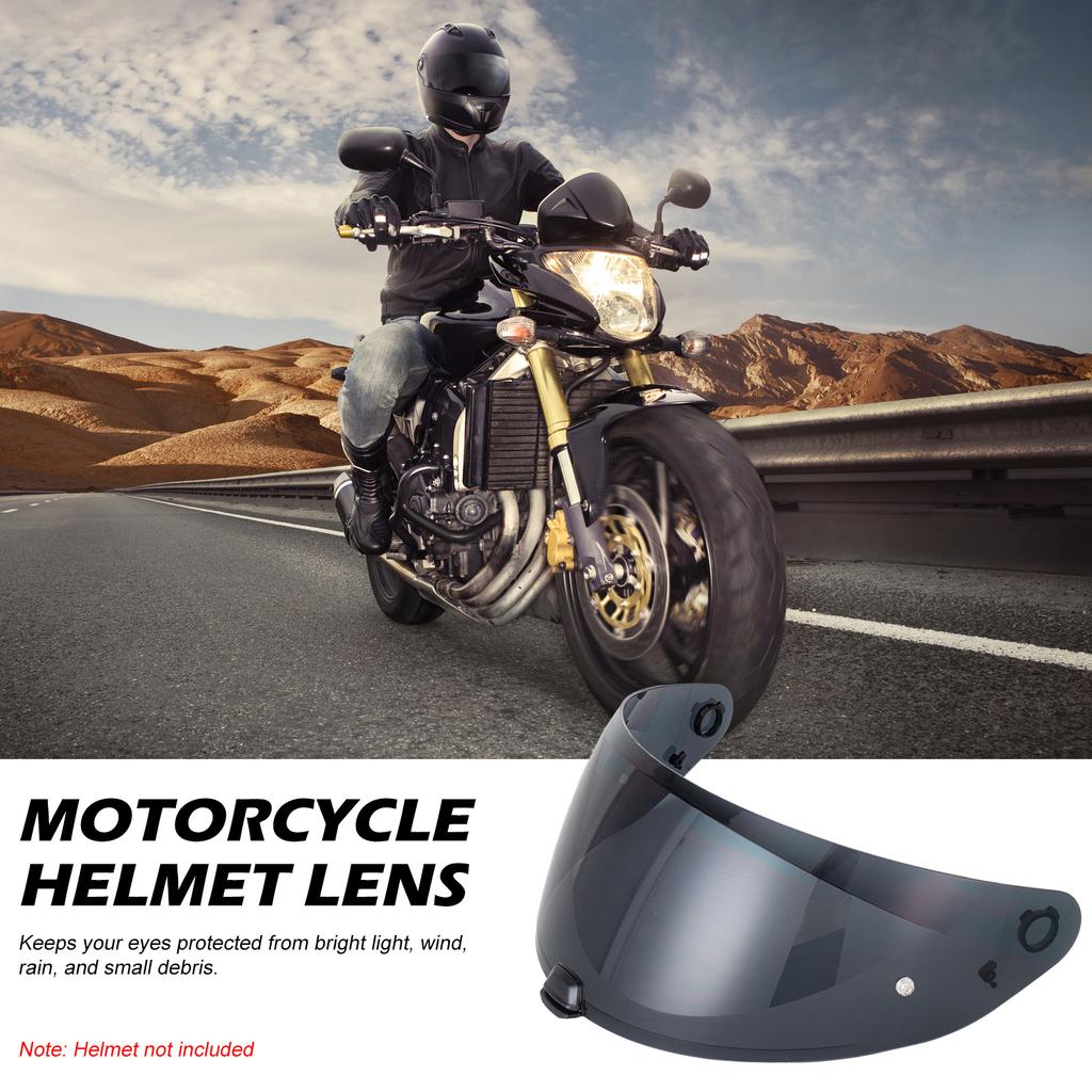 Helmet Visor Replacement for HJC I70 I10 Series Full Face Helmet Shield Motorcycle Helmet Lens