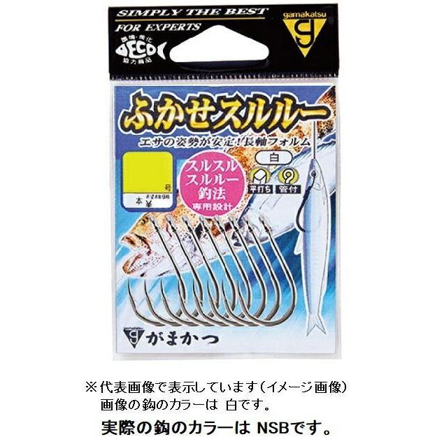 Used Gamakatsu Needle Fukase Sururu NSB No. 16