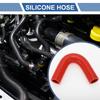 X AUTOHAUX [Inner Diameter 28mm Length 102mm] Coolant Hose Silicone