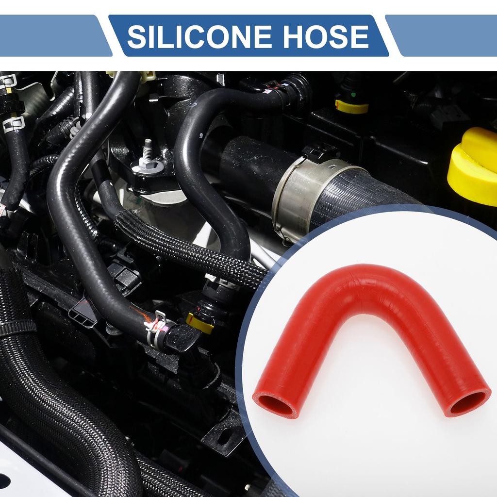 X AUTOHAUX [Inner Diameter 28mm Length 102mm] Coolant Hose Silicone