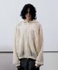 Thevinylhouse Mesh Grid Jacket Ivory