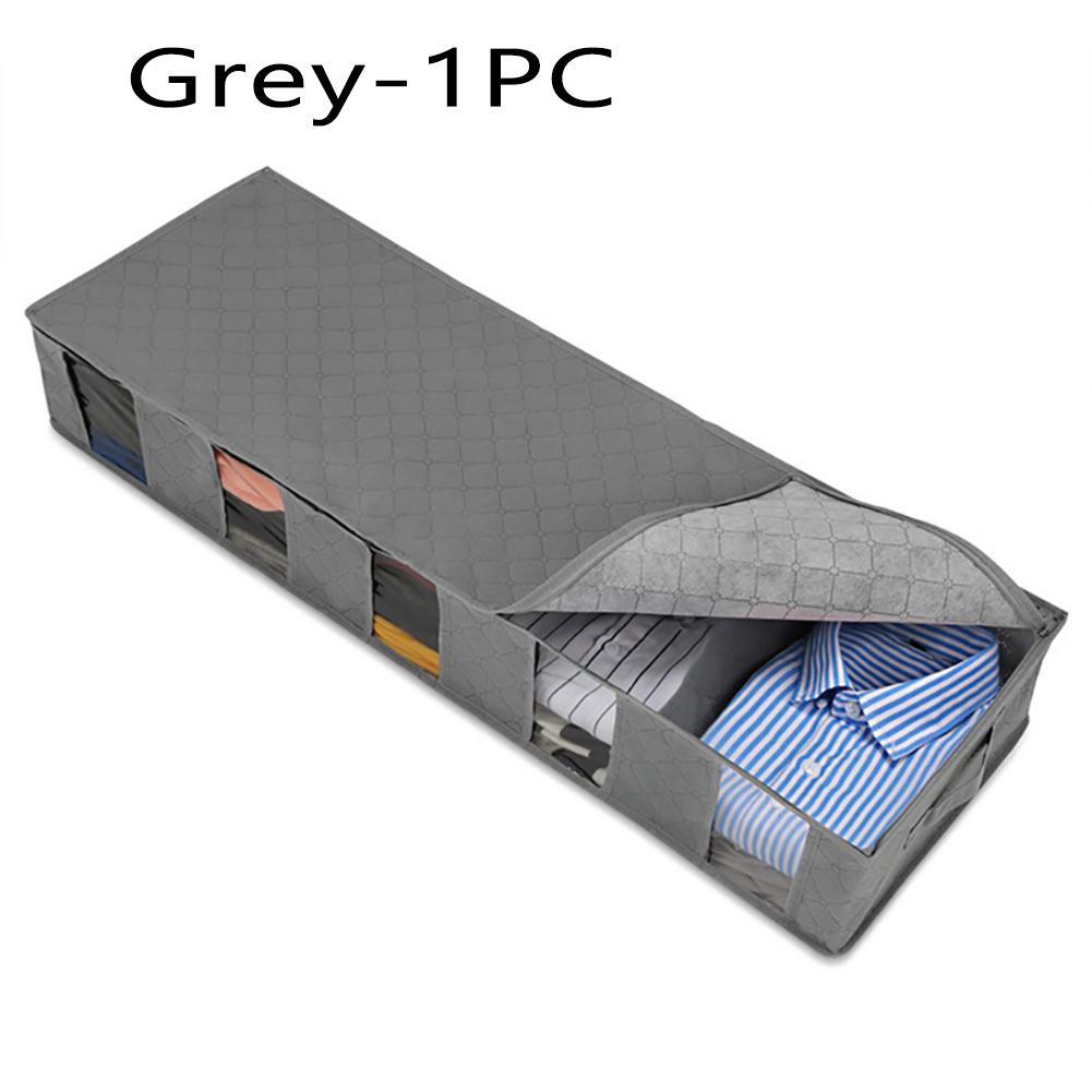 

Портативный ящик для хранения на дне кровати, складной ящик для хранения одежды, водонепроницаемый, влагостойкий, органайзер для домашнего хозяйства, ящик