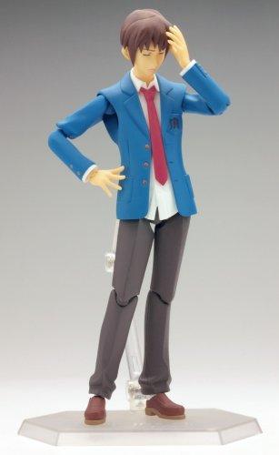 Figma The Melancholy of Haruhi Suzumiya Kyon Uniform Ver.
