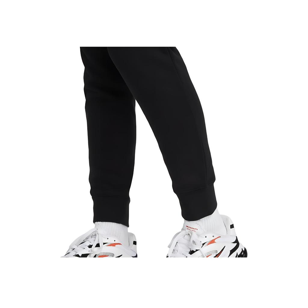 Nike Solid Color Logo Embroidered Jogger Pants Women Bottoms Black DQ5175-010