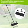 Manual Lawn Aerator Soil Turning Tool Lawn Ripper Garden Aerator Gardening Tools Farm Equipment fit For Most Grass And Soil Yard