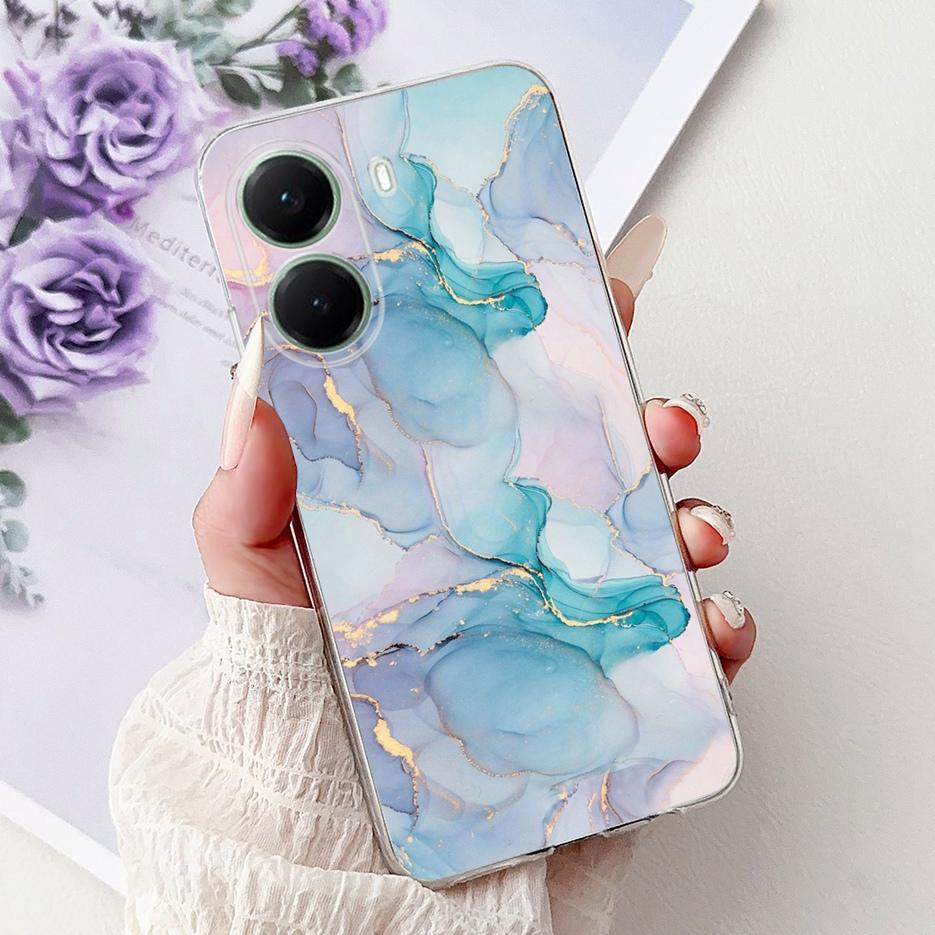 Für Xiaomi Poco X7 Pro 5G Hülle Luxus Mode Bemalte Abdeckung Weiche Silikon Handyhülle Für Xiaomi Poco X7 PocoX7 Pro Fundas Stoßfänger