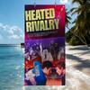 Love tv H-heated R-rivalry Towel Drying Bath Towel Applicable To Light Swimming Camping Yoga Beach Out