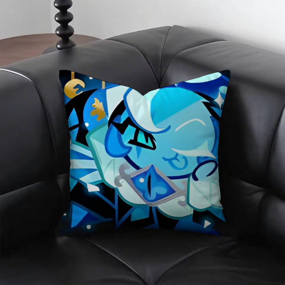 Shadow Milk Cookie Pillow Case Fashion Square Pillowcase Bedroom Sofa Room Ins Decoration Leisure