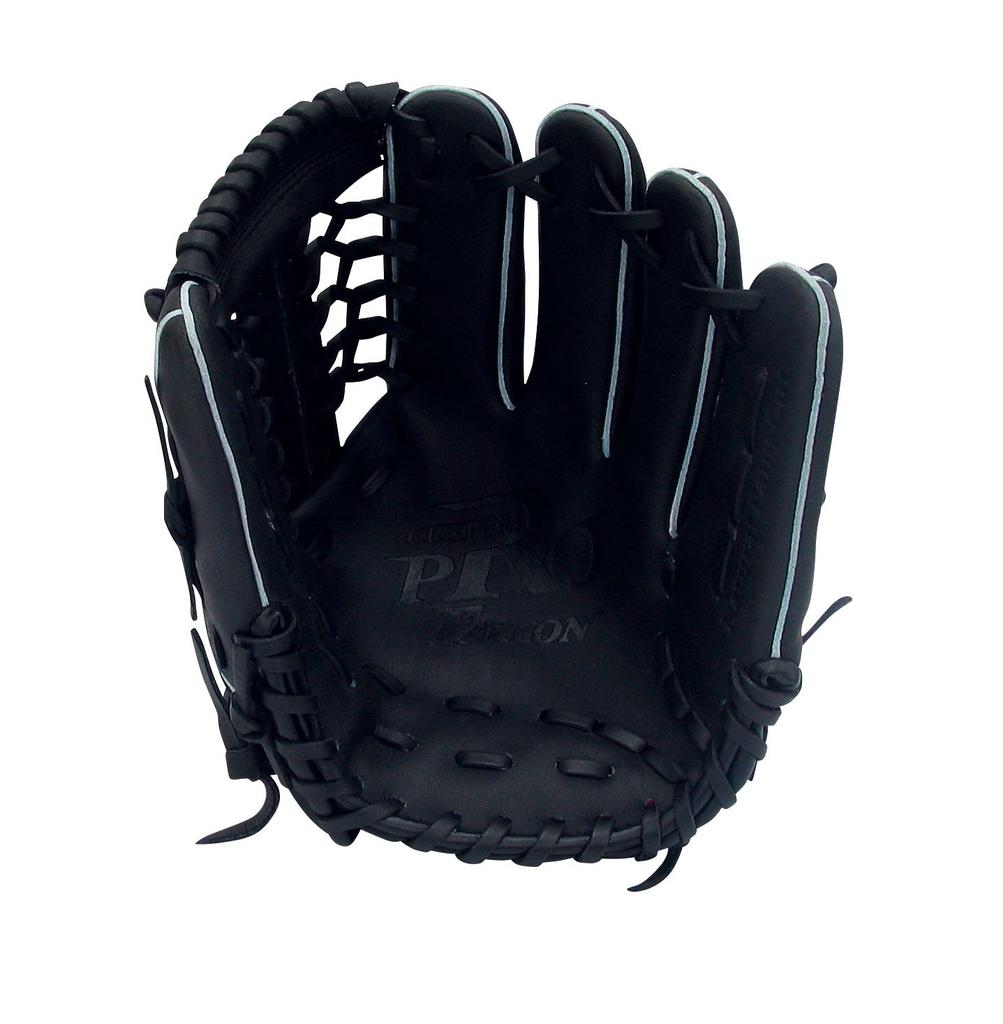 Falcon Soft Baseball Glove LH Size S FG-6001 General-Purpose (Right-Handed Throw) Black,
