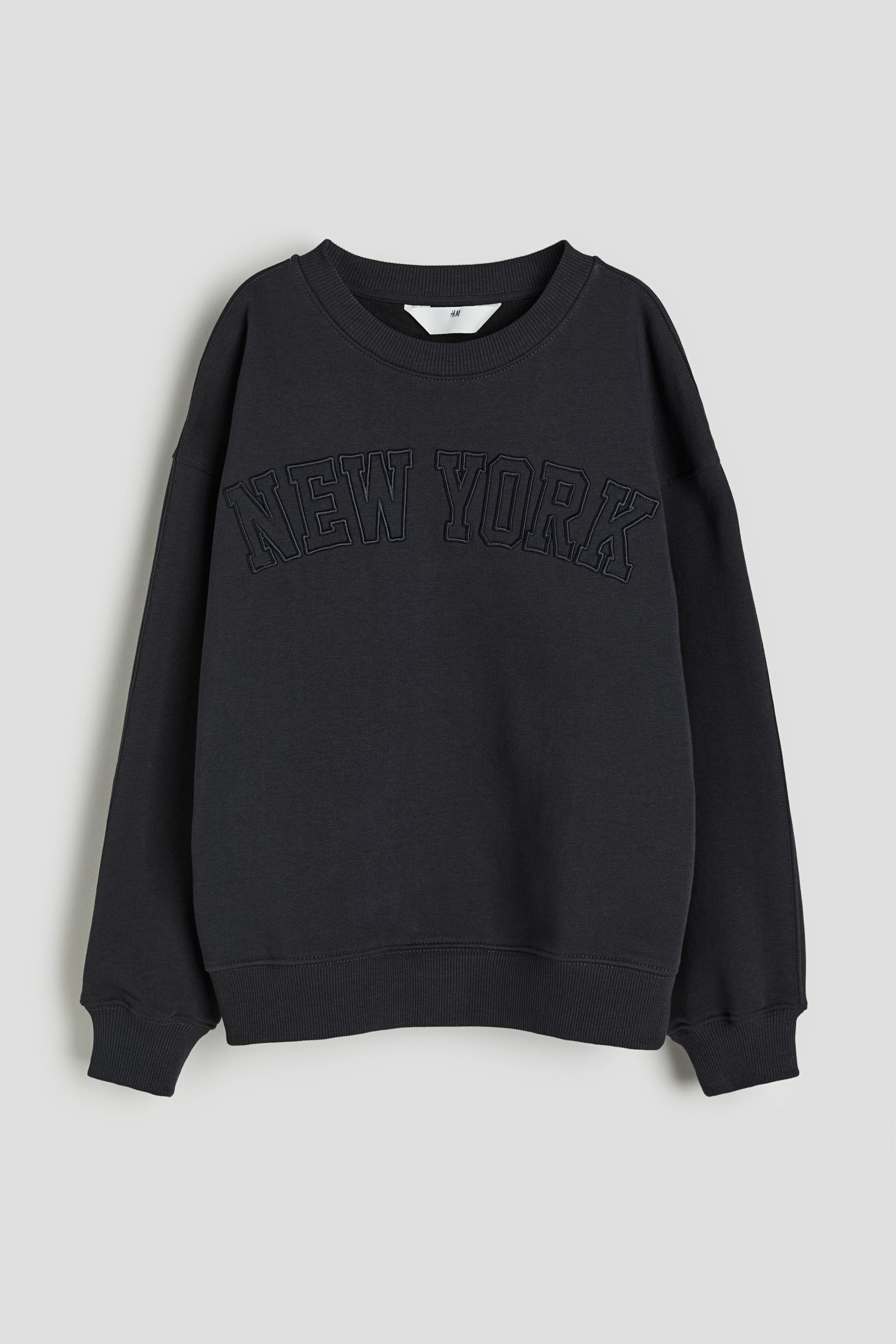 

Толстовка оверсайз с мотивом