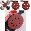 Premium Quality 5-inch 8-hole Sanding Discs With Superior Wear-resisting Alumina