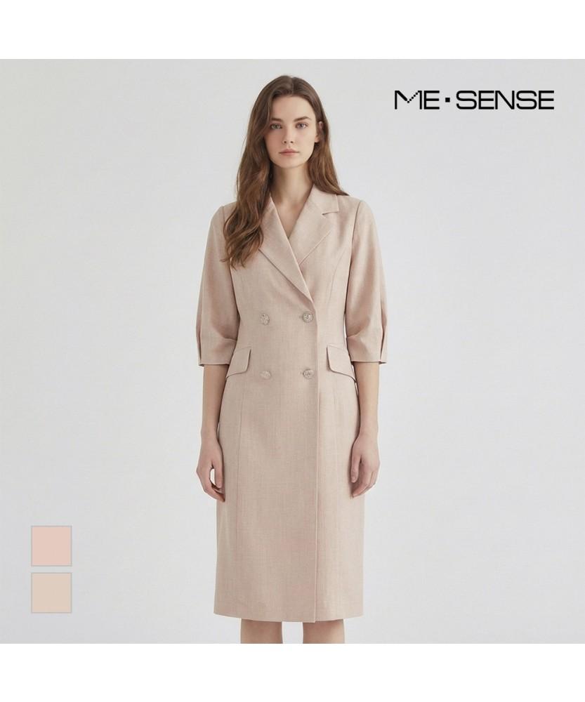 MESENSE Double-Button Collar Dress_Mb33Opm103Z