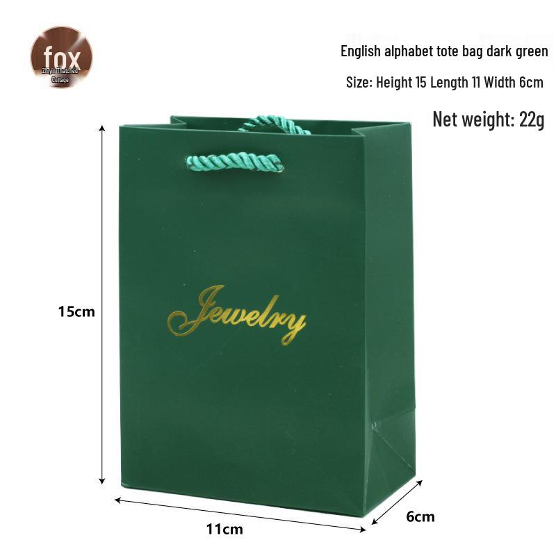 Jewelry Gift Box with Ribbon Bow - Ring, Necklace, Ornament Storage