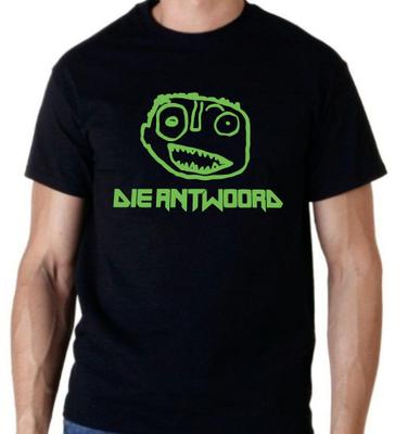 Die Antwoord Banana Brain T-shirt Tee groupe punk musique Ninja