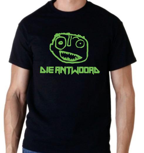 Die Antwoord Banana Brain T shirt Tee punk band music Ninja S