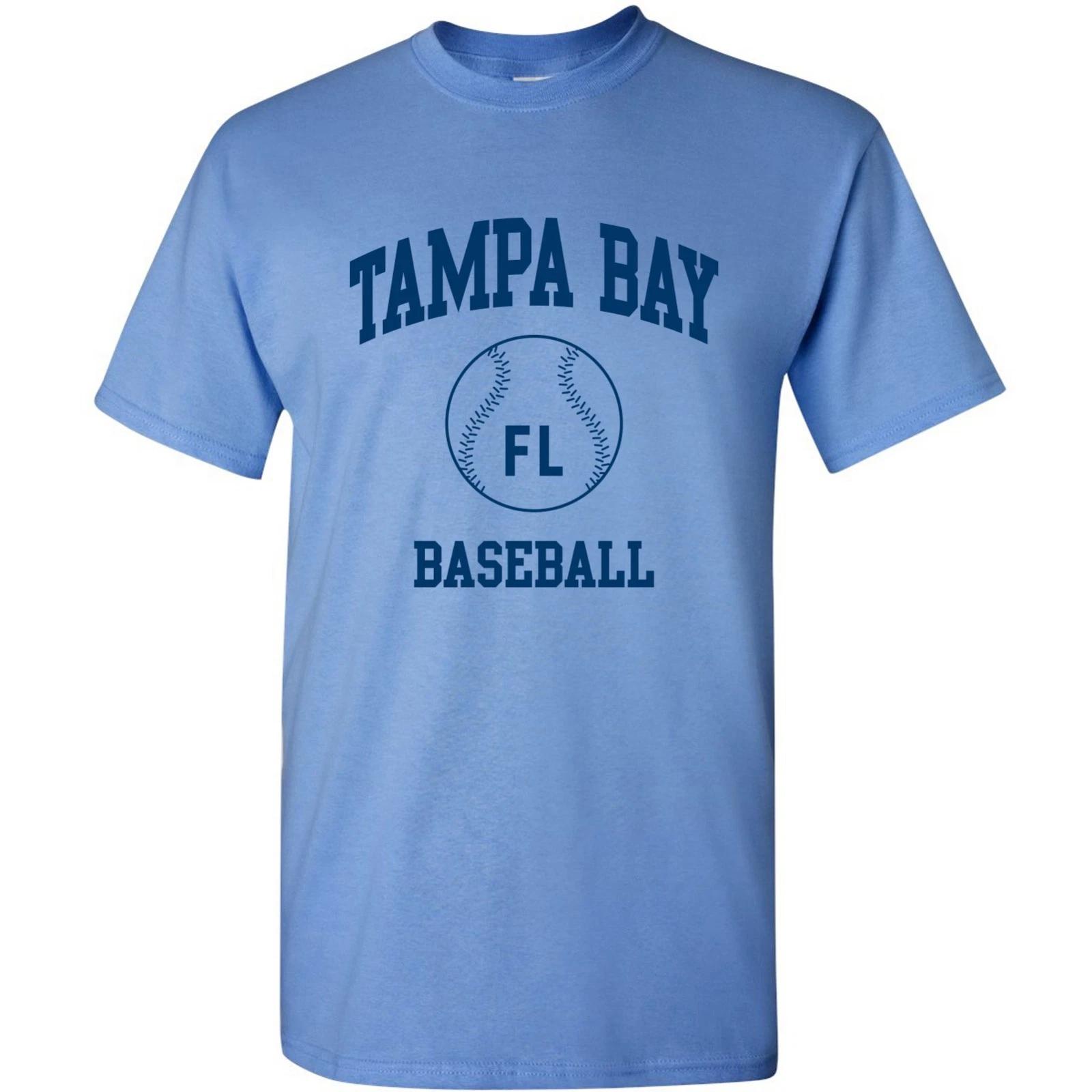 Tampa Bay Classic Baseball Arch Unisex T-Shirt 4XL