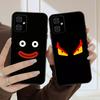 Two white circular eyes For Motorola Moto G04 14 15 24 34 35 54 55 75 84 85 Edge 40 50 Fusion 60 Fusion silicone soft phone case