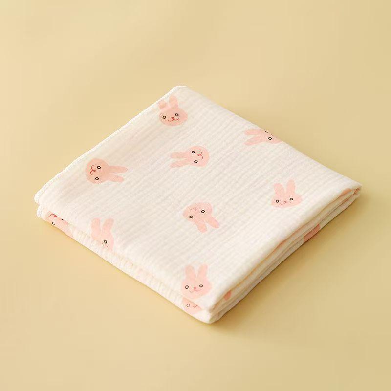 Baby Towel Bag Sheet Pure Cotton Class A Newborn Newborn Baby Bath Towel Bag Quilt Delivery Room Swaddling Cross-border