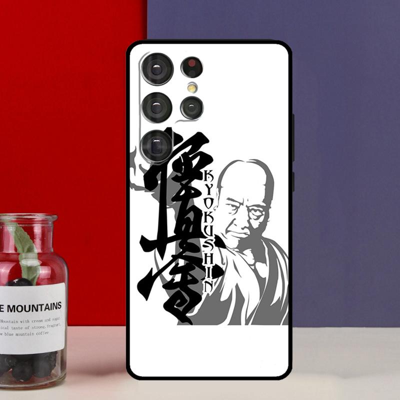 Oyama Kyokushin Karate Funda Case For Samsung Galaxy S25 Ultra S9 S10 S20 S22 Plus S21 FE S23 S24 Ultra Phone Cover