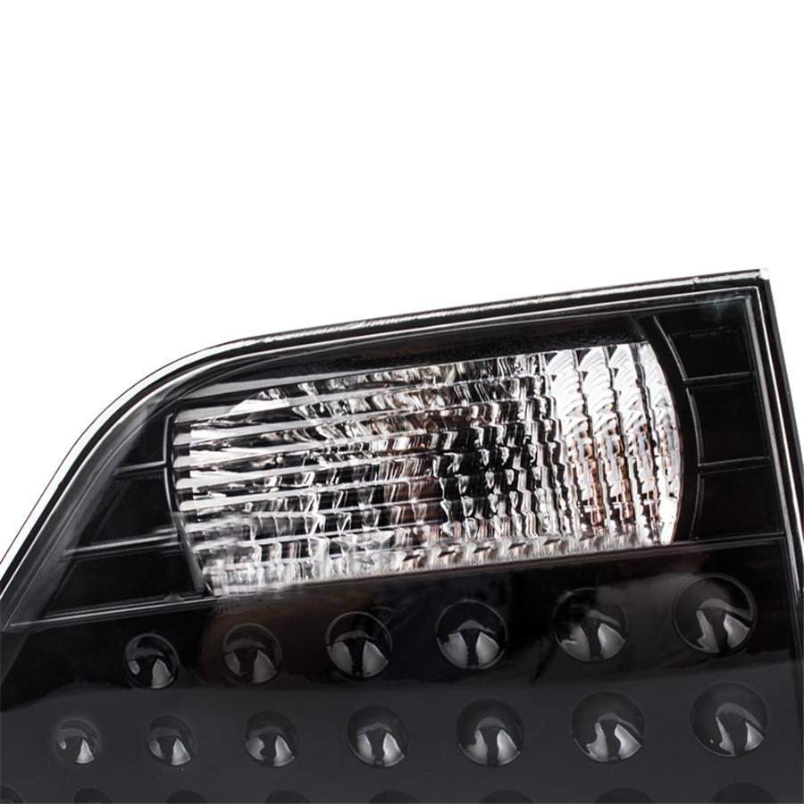 For Mitsubishi Outlander EX 2007-13 Inner & Outer Brake Light Tail Lamp Driver Left LH