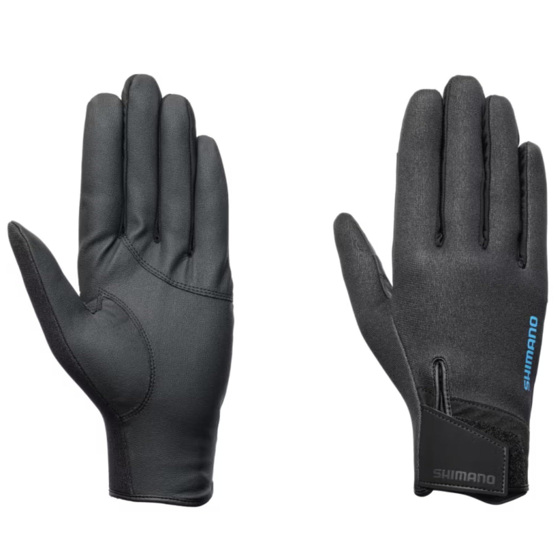 Shimano 03 Titanium Alpha Gloves Full Cover Black M GL-053Y чёрный