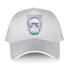 Módní značka Baseballové čepice sunmmer Snapback Hat unisex Awesome Techno Music Skull Head Adult nejnovější golfová čepice Prodyšné klobouky