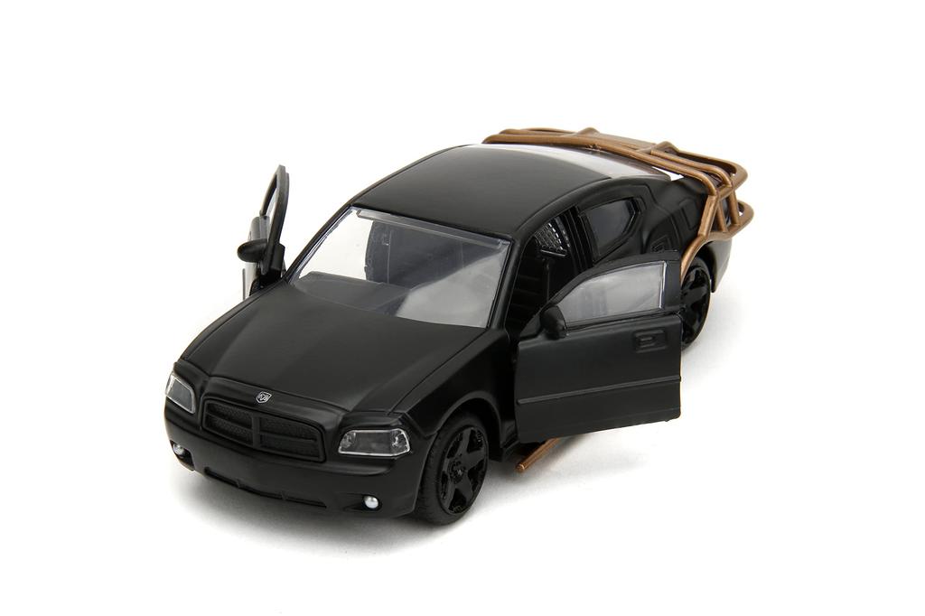 Fast Furious 2006 Dodge Charger Heist Vehicle Diecast Car Toy for Kids and Adults & 132