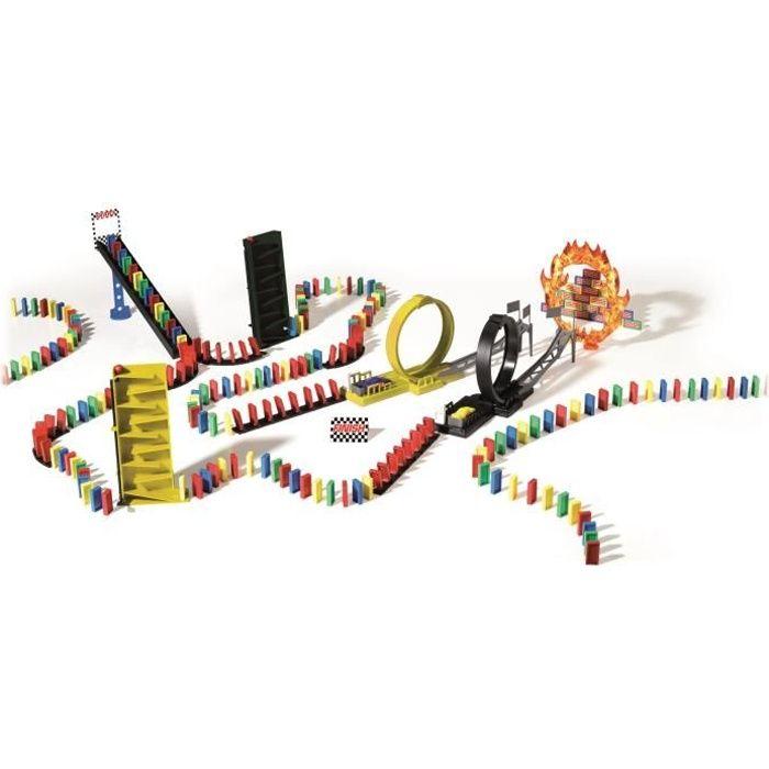 Goliath - domino express crazy race - construction game