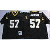 New Orleans Saints Hall Of Fame Retro Rugby Jersey Mens Sportswear Cotton Blend Athletic Top