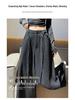 Women's Retro Striped Wide-Leg Pants, 2026 Spring/Summer, Tie-Up Loose Fit, Versatile Old Money Style.