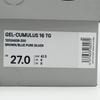 1203A838-200 TOGA Asics Gel-Cumulus 16 TG Brown Blue Pure Silver (Men's)