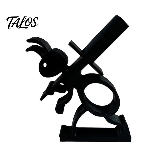Functional Tabletop Ornament 3D Printed Ant Paper Roll Holder, Decorative Towel Holder Creative Display Rack for Home Kitchen Decor Accents