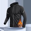 Trendige Langarm-Sportjacke 2025: Laufen, Fitness, Windjacke für Frühling/Herbst, Radfahren, Training, Bergsteigen Oberbekleidung.