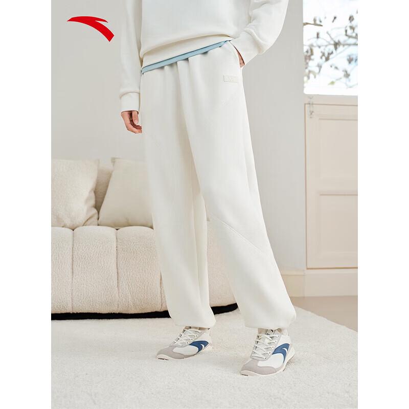ANTA Women's Skateboard Wave Easy-Care Straight-Leg Pants