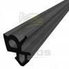Seal for PVC windows S-1387F BLACK 1m