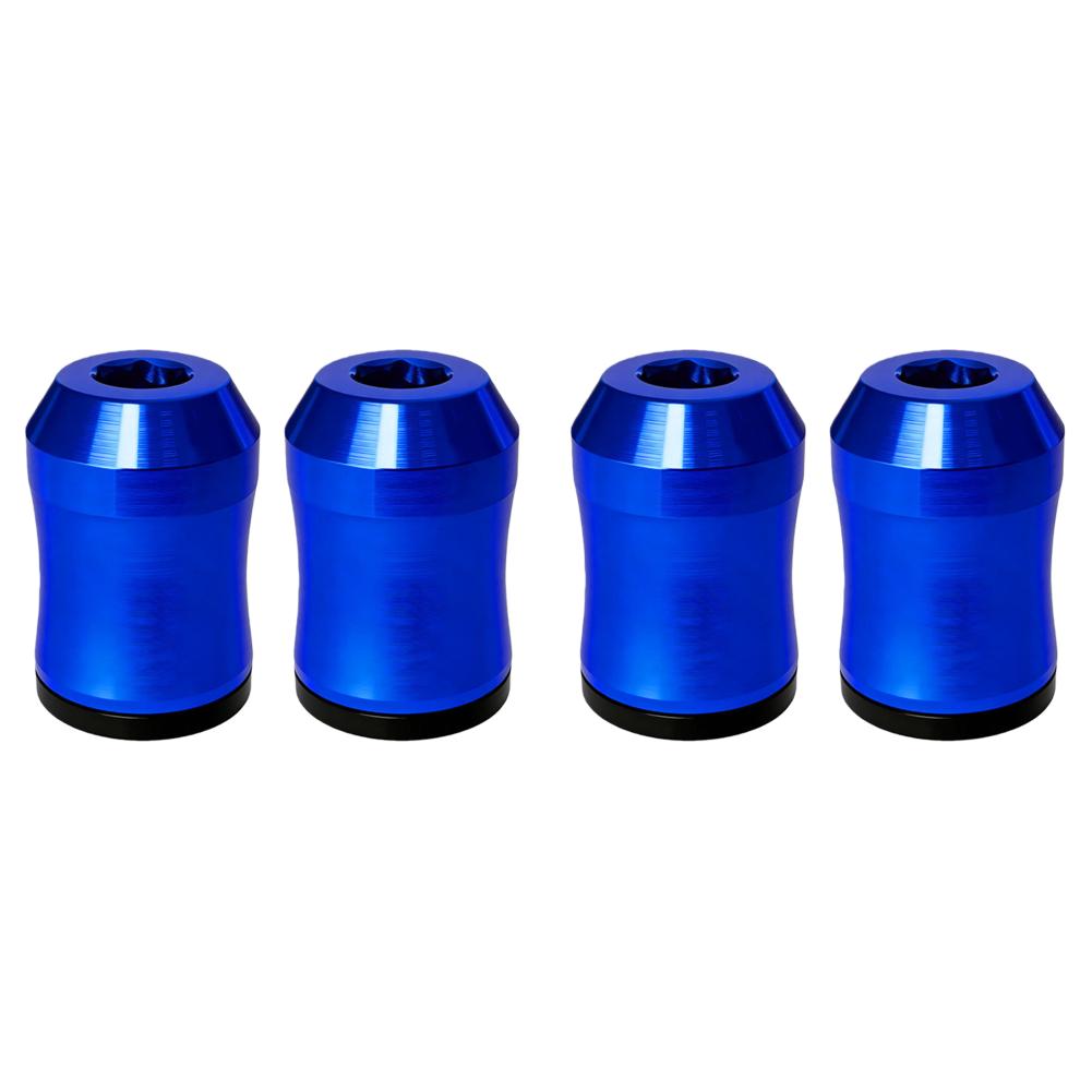 2/4pcs 3-in-1 Screwdriver Head Magnetic Strong 6.35mm Magnetic Screw Rings Universal Magnetic Screw Bit For Hex Screwdriver