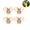 4PCS Copper Irrigation Sprinkler Gold Misting Nozzle Durable Irrigation Sprayer  Garden Irrigation