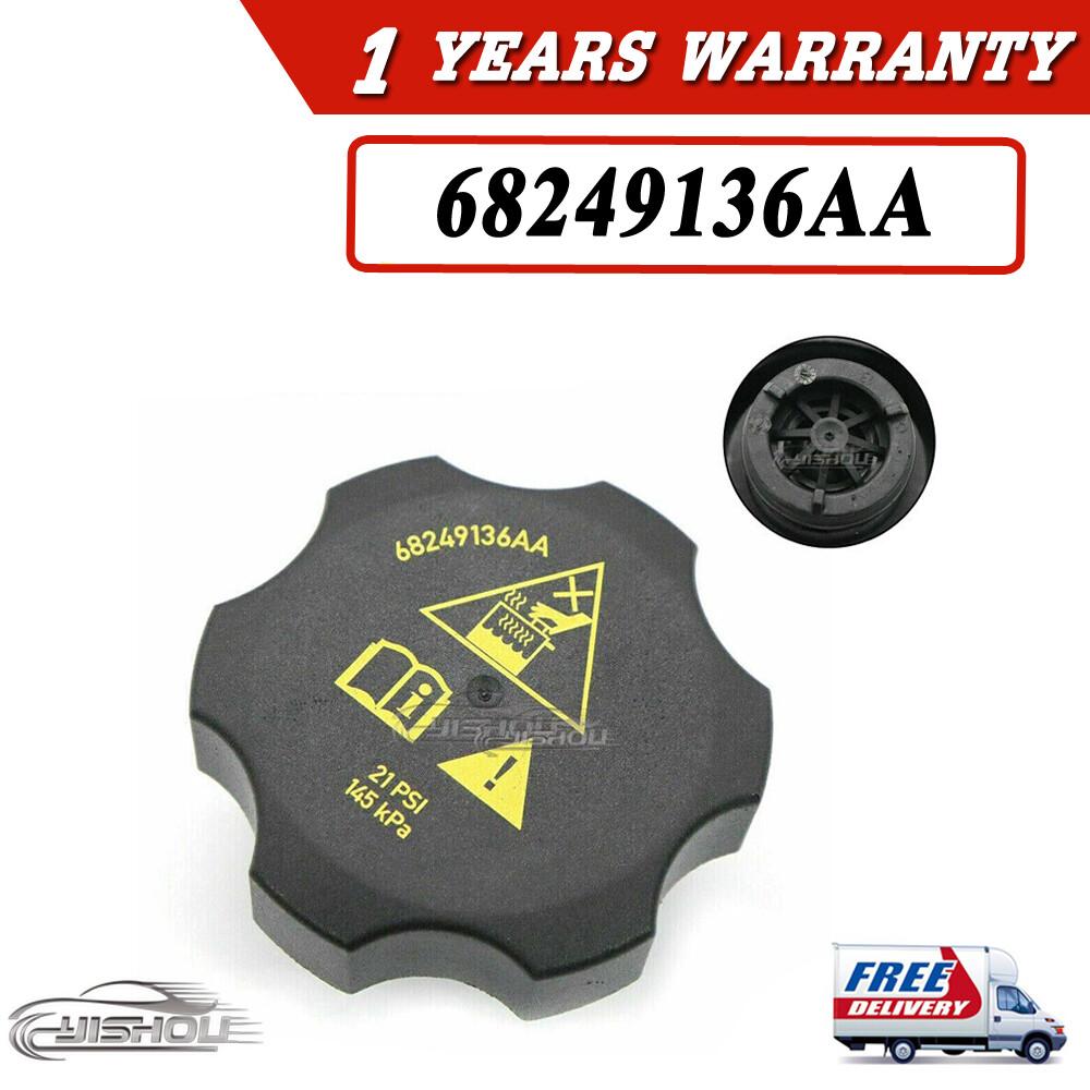 Coolant Bottle Reservoir Cap For Chrysler Dodge Jeep Ram 2500 3500 2013-