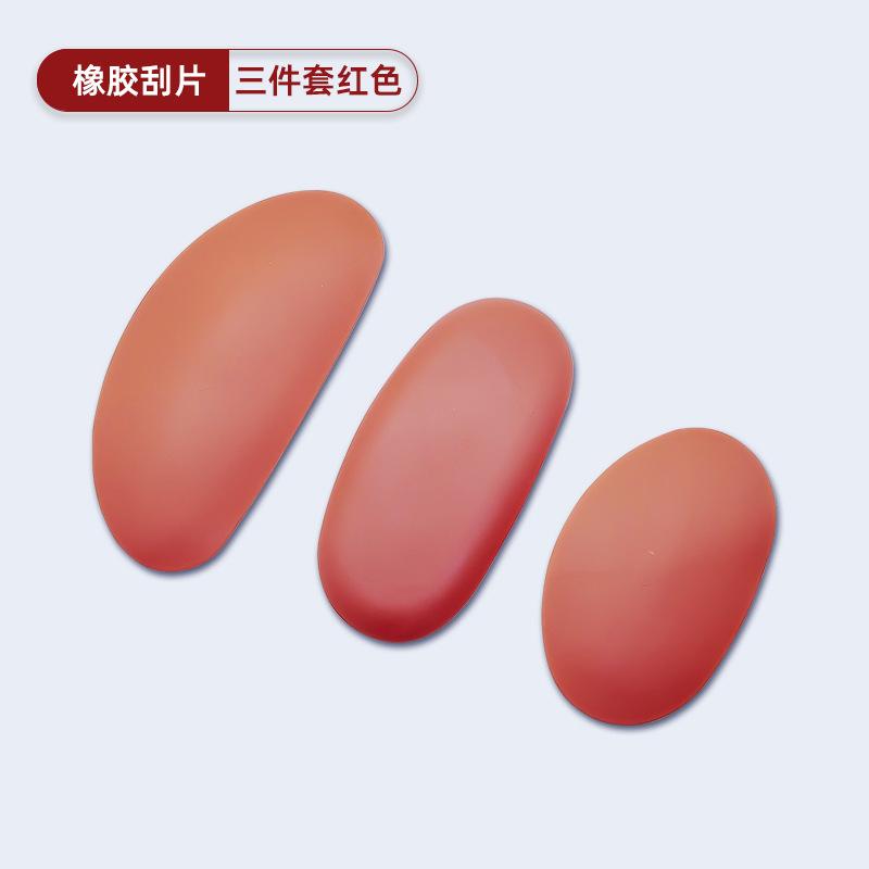 Soft Silicone Pottery Clay Sculpt Tools Set, Smooth Artists Ceramic Shaping Tool for Potter Modeling Soft Rib,  3 Different Size