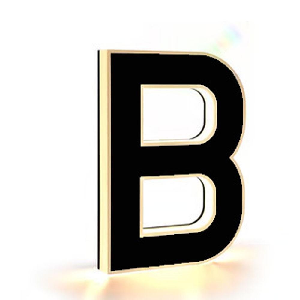 Waterproof LED House Number Light Personalized House Number Light Illuminated House Number Sign