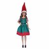 11.8inch Doll Christmas Dress Christmas Elfs Series Christmas Doll Clothes  Kids Toy Gift
