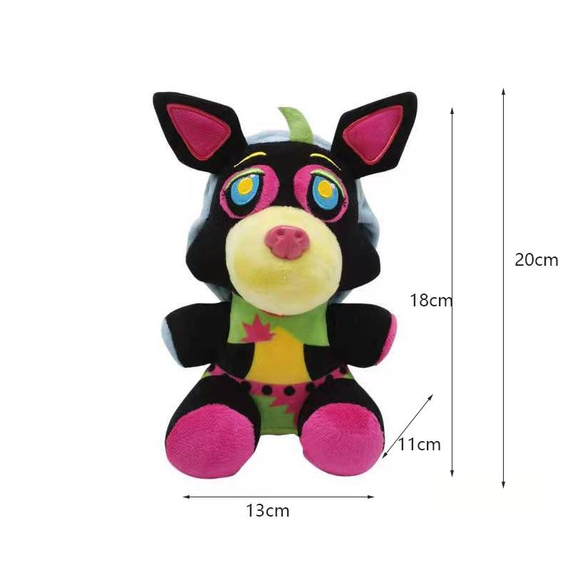 Fnaf Freddy's Plush Toy Perfect Gift For Game Fans And Anime Lovers