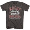 Rocky Balboa Italian Stallion Stars Unisex T-Shirt