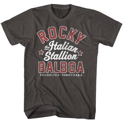 Rocky Balboa Italiaanse Hengst Sterren Unisex T-shirt