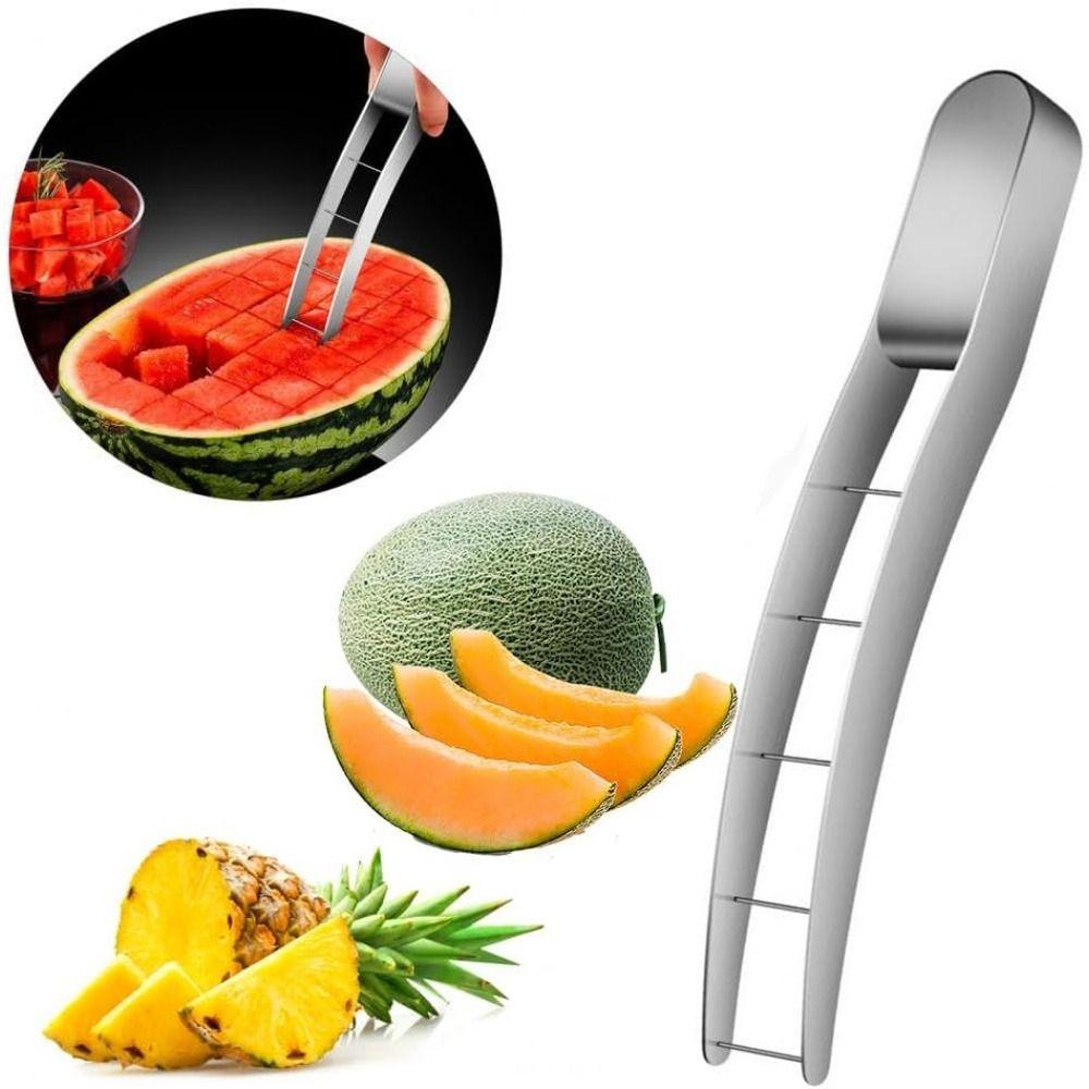 Lightweight Watermelon Slicer Stainless Steel Fruit Splitter Fruit Slicer  Vegetable Tools