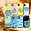 C-Capoo Kawaii B-Bugcat Phone Case Silicone Soft For IPhone 17 16 15 14 13 12 11 X XR Plus Pro Max Plus