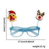 Flashing Christmas Fluorescent  Glasses Colorful Glowing Glasses  Cosplay